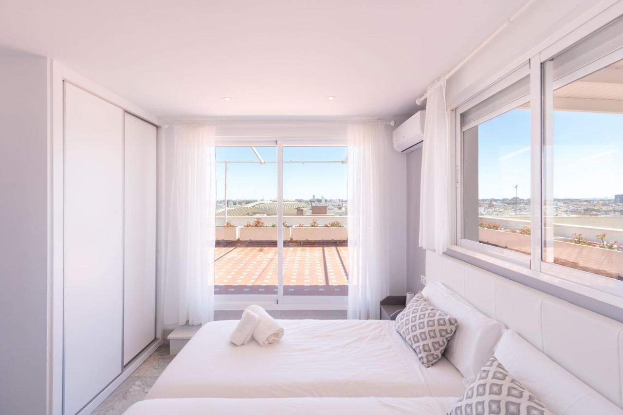 Center Deluxe Sky View By Valcambre Apartamento Sevilla
